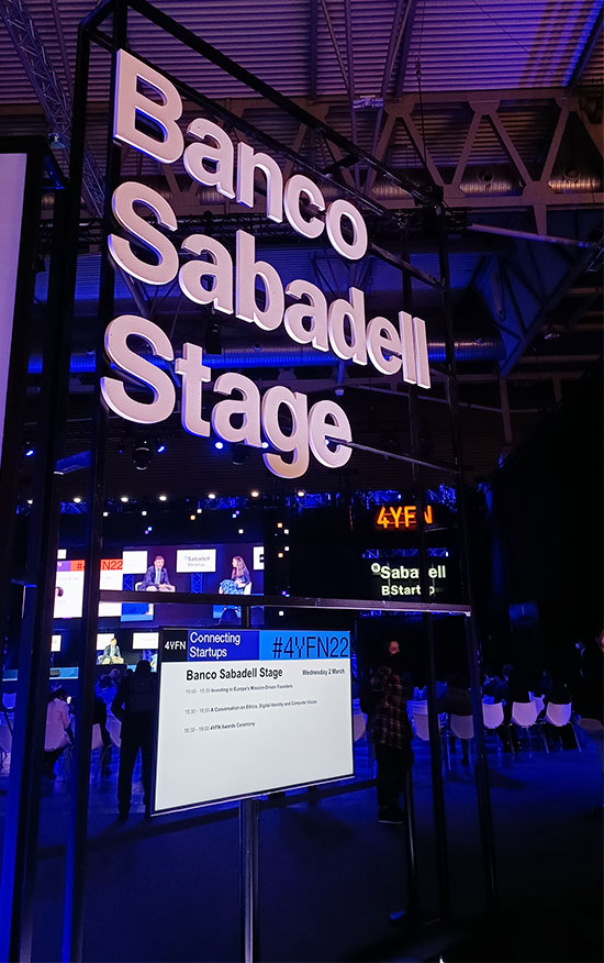 banco sabadell stage mwc