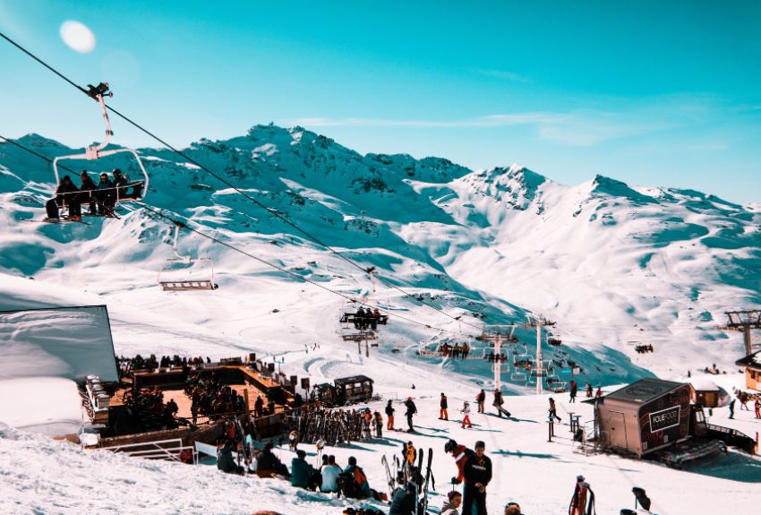 mejores estaciones de esquí