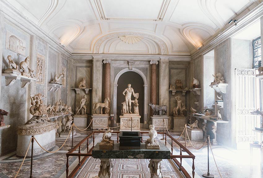 Roma-museos